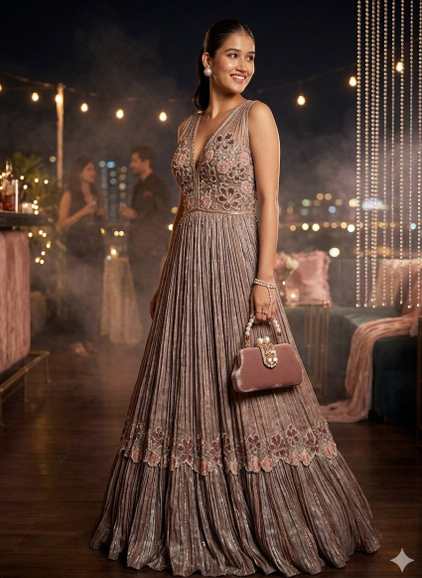 Ssurabhi Creation - Designer Bridal Lehenga